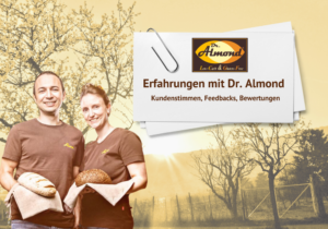Erfahrungen mit Dr. Almond, Kundenstimmen, Bewertungen