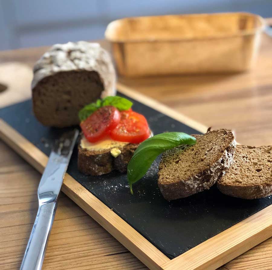TODTNAUER HÜTTENBROT Eiweißbrot Backmischung | low carb keto glutenfrei