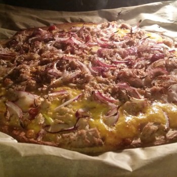 ... und bei 190°C Umluft weitere 15 - 20 min (bei Ober- und Unterhitze 18 - 25 min) fertig backen.