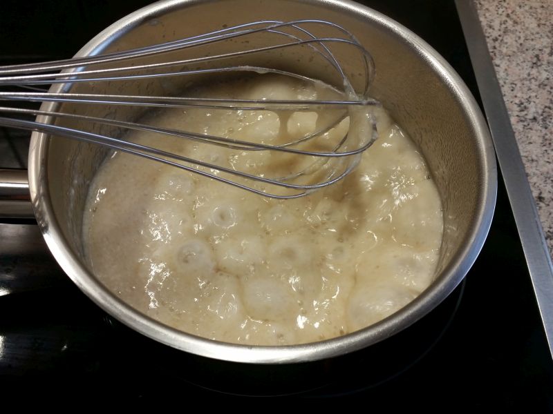 Frühstücksbrei low-carb glutenfrei Haferflocken