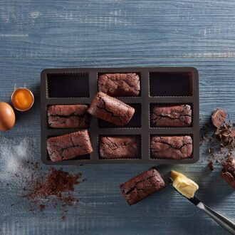 Lurch Flexiform Brownies 9er – Bild 2