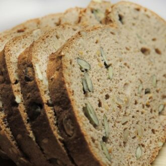 AACHENER KÖRNERBROT Eiweißbrot Backmischung | low carb keto glutenfrei – Bild 9