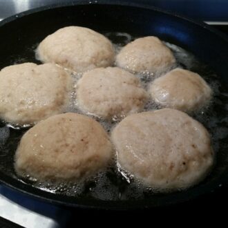 Mini-Berliner & Donuts Backmischung low carb glutenfrei Krapfen zuckerfrei zum Frittieren – Bild 11