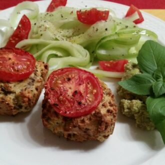 KUCHENZAUBER Ungesüsst Backmischung für süße & herzhafte Kuchen, Muffins, Pfannkuchen und mehr | low-carb | glutenfrei, sojafrei, keto, paleo Kuchenmischung – Bild 6