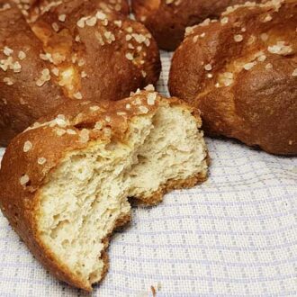 Laugenfix für low-carb & glutenfreies Laugengebäck – Bild 3