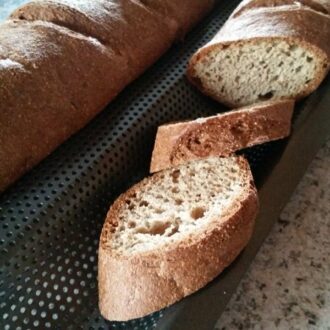 EIFELBROT Eiweißbrot Backmischung | low carb keto glutenfrei – Bild 7