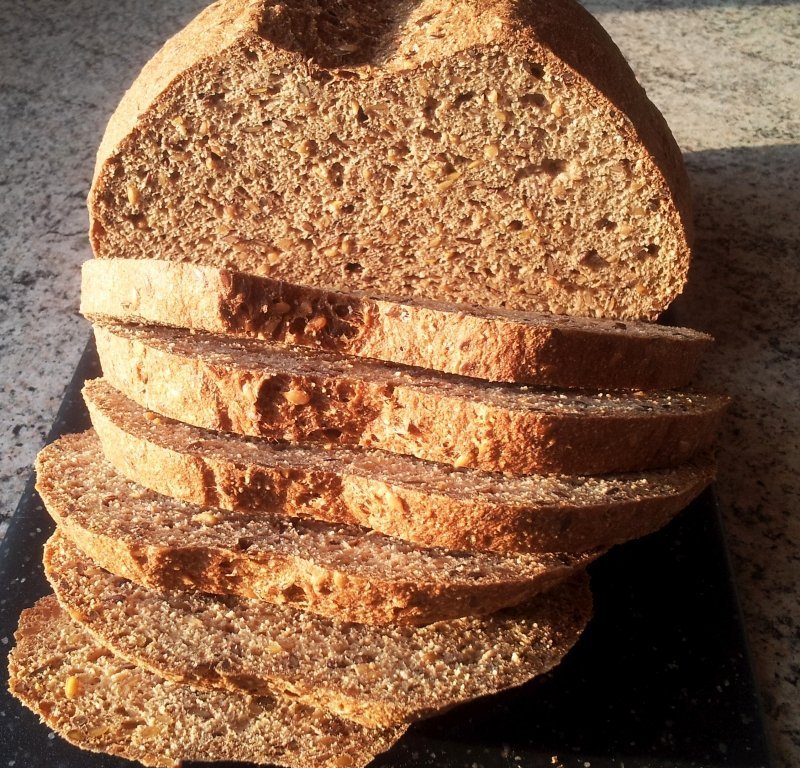 WICKRATHER LEINSAMENBROT Eiweißbrot Backmischung | low carb keto glutenfrei – Bild 11