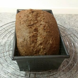 WICKRATHER LEINSAMENBROT Eiweißbrot Backmischung | low carb keto glutenfrei – Bild 8