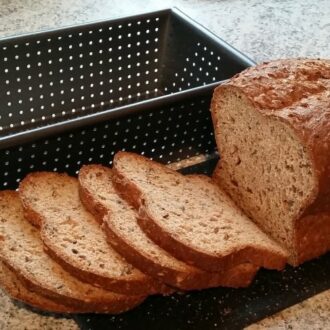 WICKRATHER LEINSAMENBROT Eiweißbrot Backmischung | low carb keto glutenfrei – Bild 9