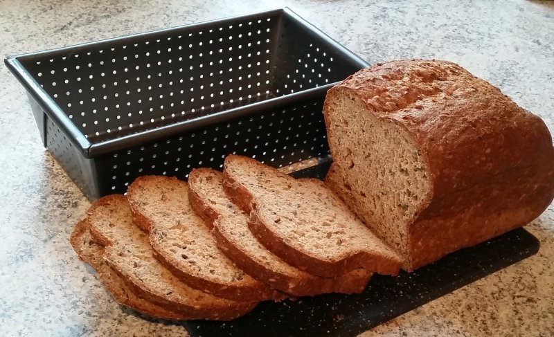WICKRATHER LEINSAMENBROT Eiweißbrot Backmischung | low carb keto glutenfrei – Bild 9