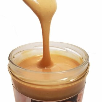 Mandelmus PREMIUM mild extra-fein vegan Brotaufstrich 400 g – Bild 2