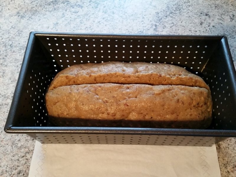 Master Class Brotbackform 23 cm perforiert – Bild 9