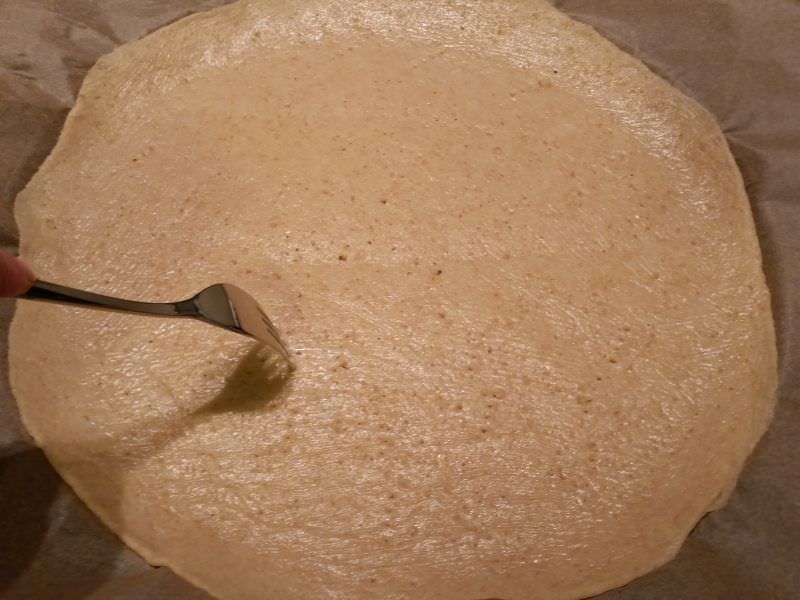 Pizzateig low-carb glutenfrei sojafrei keto Backmischung Pizza Mischung für 2 Pizzen – Bild 7