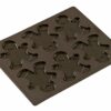 Flexiform Keksform Lebkuchenmann 24x30cm braun