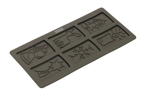 spekulatius Lurch flexiform silikonbackform keksform weihnachten