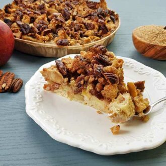 Apfelkuchen mit Kuchenzauber