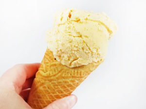 Rezept Eiswaffel Eishörnchen selbermachen low carb glutenfrei keto Hörnchenautomat