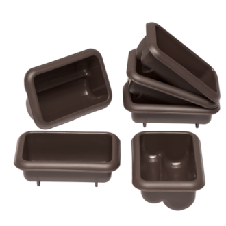 Lurch Flexiform Mini Stollen 6er Set braun – Bild 2