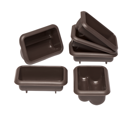 Lurch Flexiform Mini Stollen 6er Set braun – Bild 2