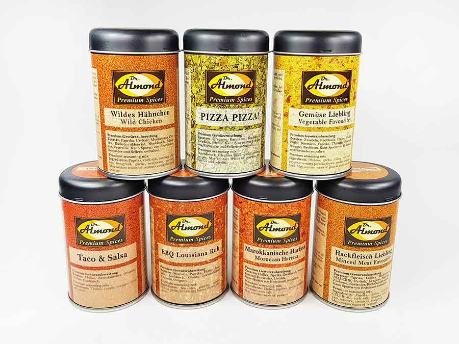 Gewürze SPAR-SET