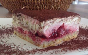 Rezept Himbeerschnitte lowcarb und glutenfrei