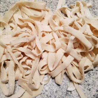 Pastazauber RUSTICALE Pastamehl für Nudeln, Spaghetti & Spätzle low carb keto glutenfrei paleo – Bild 9