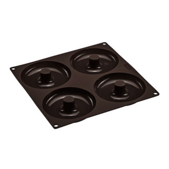 Lurch Flexiform Bagels, Donuts & Cronuts 4fach 11,8 cm – Bild 2