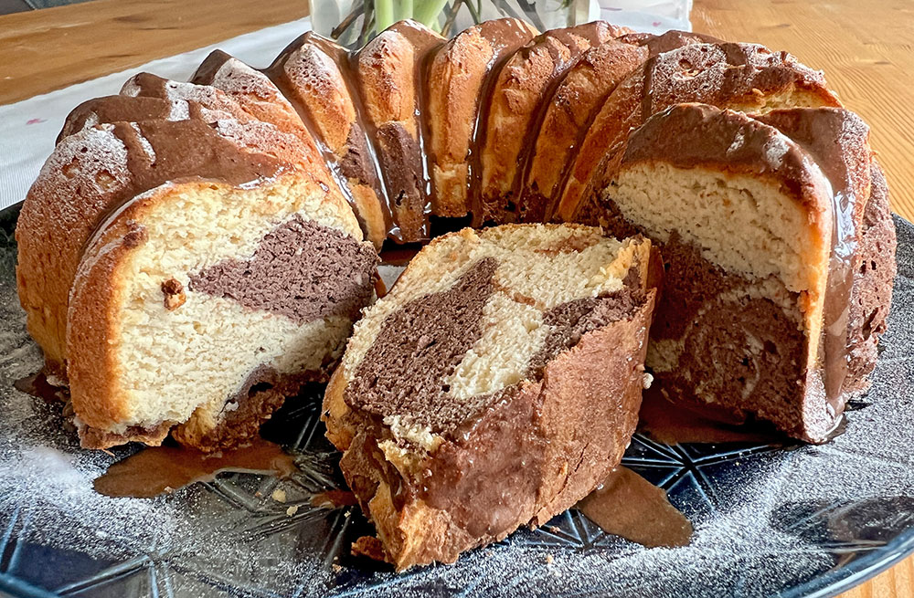 Rezept Marmorkuchen - lowcarb glutenfrei keto