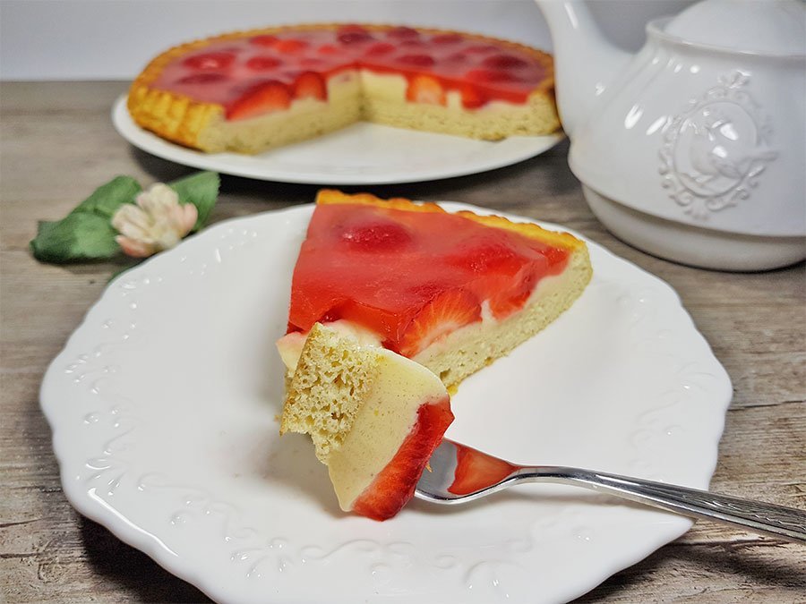 Erdbeerboden-Rezept-low-carb glutenfrei