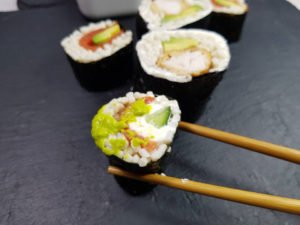 Rezept Sushi lowcarb OHNE Blumenkohl etc.
