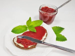 Rezept Rotes Pflaumenmus lowcarb