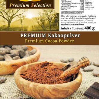 PREMIUM Kakaopulver - aromatischer Backkakao - ungesüsst, ohne Zuckerzusatz – Bild 4