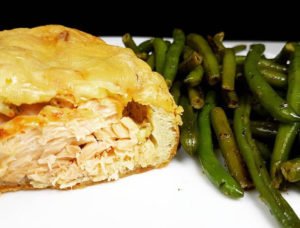 Rezept Lachsfilet "Schlemmerfilet" im Brotteig lowcarb glutenfrei
