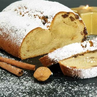 STOLLENZAUBER Backmischung für low carb & glutenfreie Christstollen Weihnachtsstollen sojafrei keto OHNE Zuckerzusatz – Bild 9
