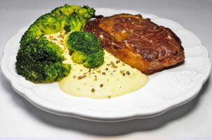 Rezept Pfeffer-Rahmsauce lowcarb glutenfrei keto