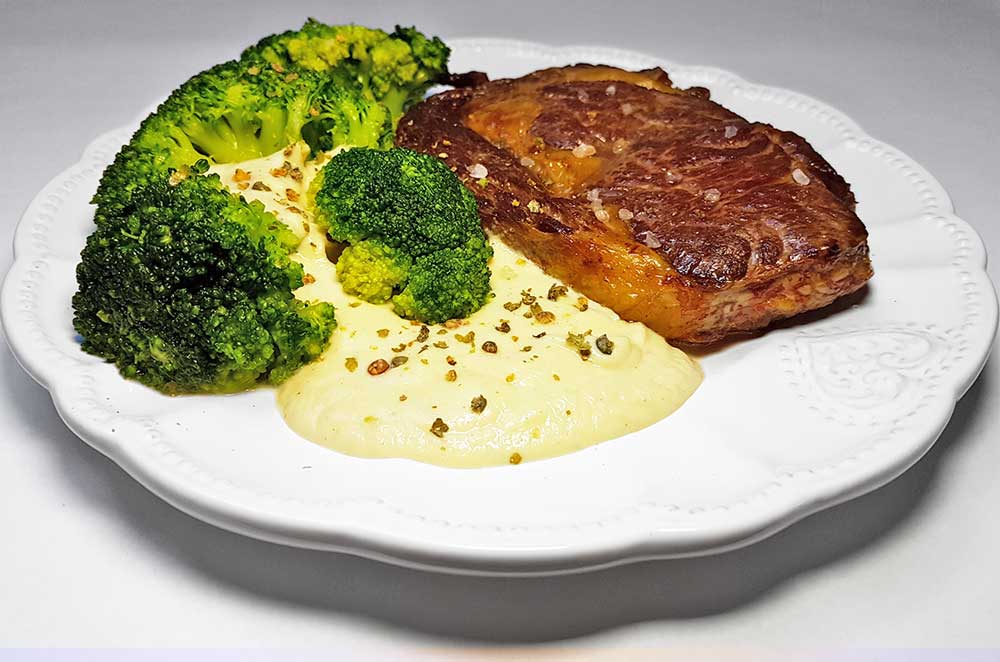 Rezept Pfeffer-Rahmsauce lowcarb glutenfrei keto