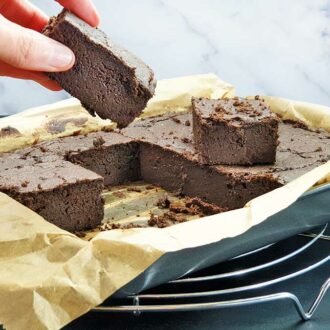 Browniezauber-Brownies-vom-Blech-low-carb-glutenfrei-Rezept