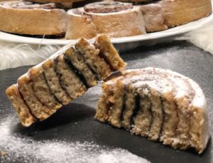 Rezept Mini-Stollen-Schnecken lowcarb keto