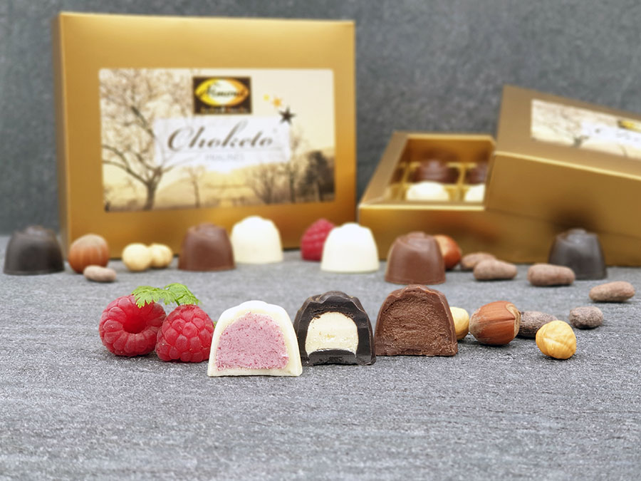 548-13_Choketo-low-carb-zuckerfreie-Pralines-12er-Gourmet-Mix-schokolade_KETO