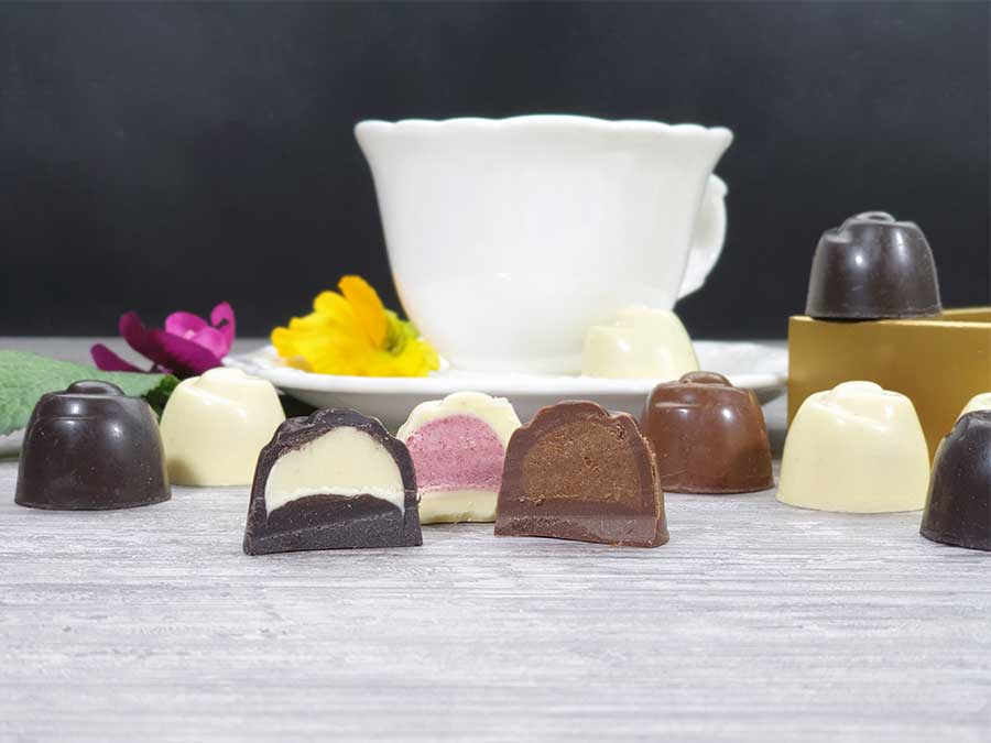 Low Carb Pralinen zuckerfrei keto maltitfrei xylitfrei Diabetikergeeignet