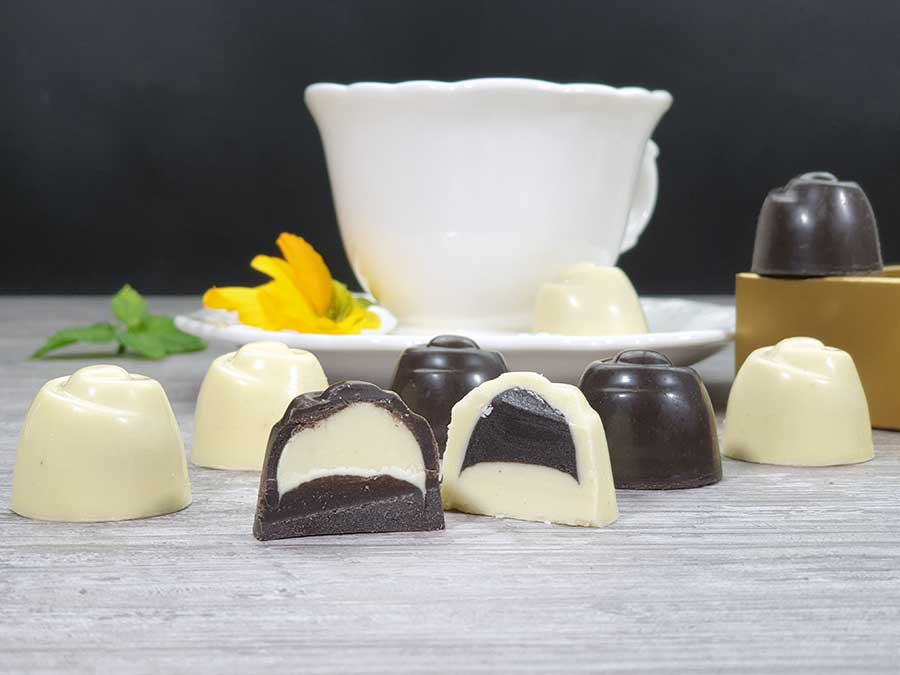 Low Carb Pralinen zuckerfrei keto maltitfrei xylitfrei Diabetikergeeignet