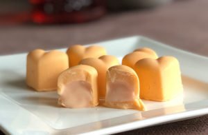Rezept Aperolpralinen Aperoltrüffel lowcarb zuckerfrei keto
