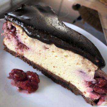 Rezept Schwarzwälder Kirsch Käsekuchen low carb glutenfrei