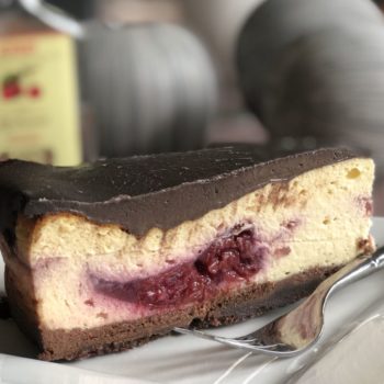 Rezept Schwarzwälder Kirsch Käsekuchen low carb glutenfrei