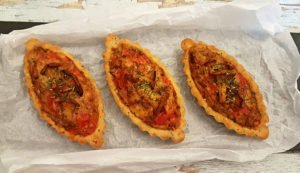 Rezept Tomaten Pfifferling Eierschwammerl Canapé lowcarb glutenfrei keto kalorienarm