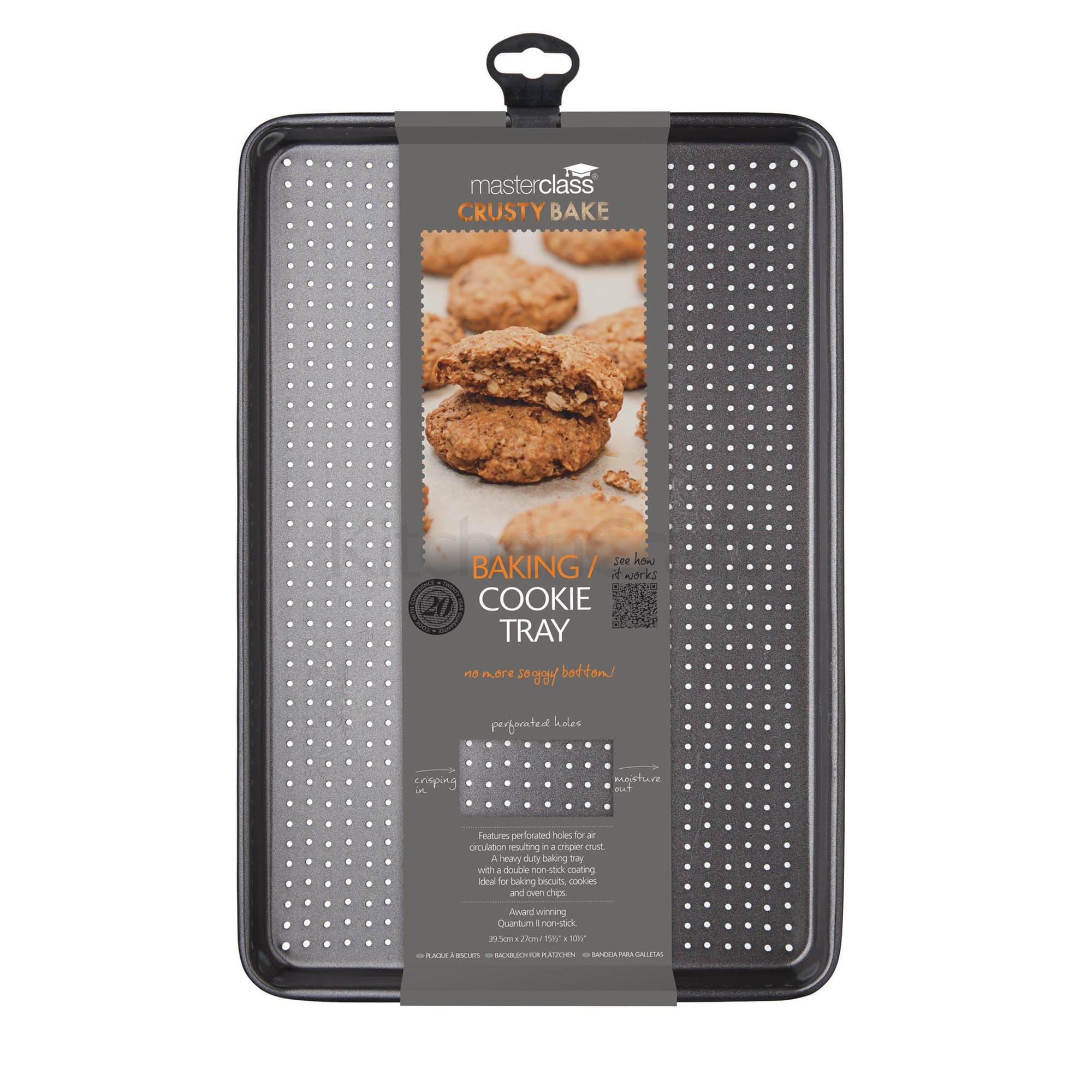 297-00_Master Class Keksblech Backblech 39x27 perforiert_low carb knusprig Backen KCMCCB3