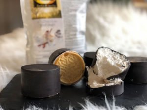 Rezept Schokoküsse Schaumküsse mit Fluff lowcarb glutenfrei keto