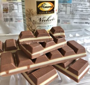 Rezept Vollmilch-Kokos-Riegel für Kinder lowcarb zuckerfrei keto