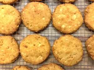 Rezept Plätzchenteig Keksteig Cookieteig lowcarb keto glutenfrei