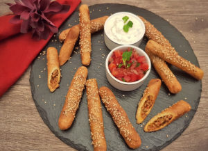 Rezept Sigara Böreği lowcarb glutenfrei keto